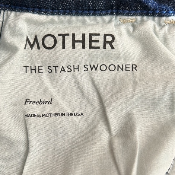 MOTHER The Stash Swooner in Freebird - Picture 8 of 10